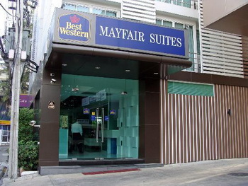 Thailand, Bangkok, Best Western Mayfair Suites